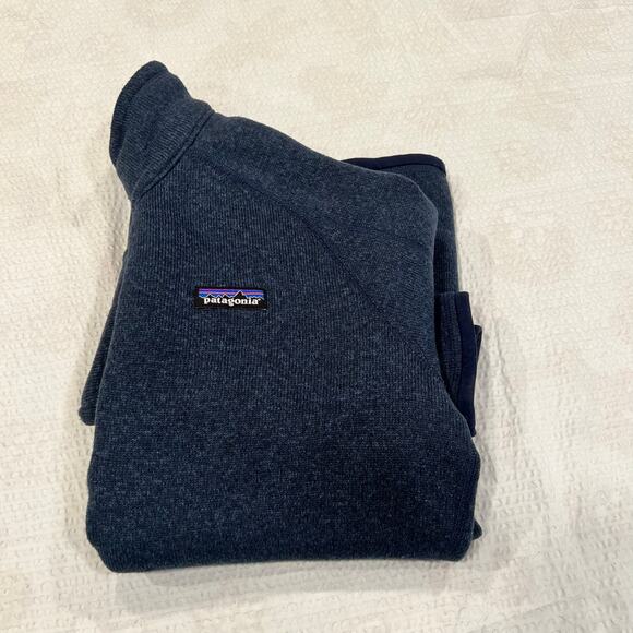 Patagonia navy better sweater for women size L - Picture 1 of 7